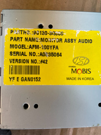 2011-2014 Hyundai Sonata Radio Information Display Screen ad5947 DG7