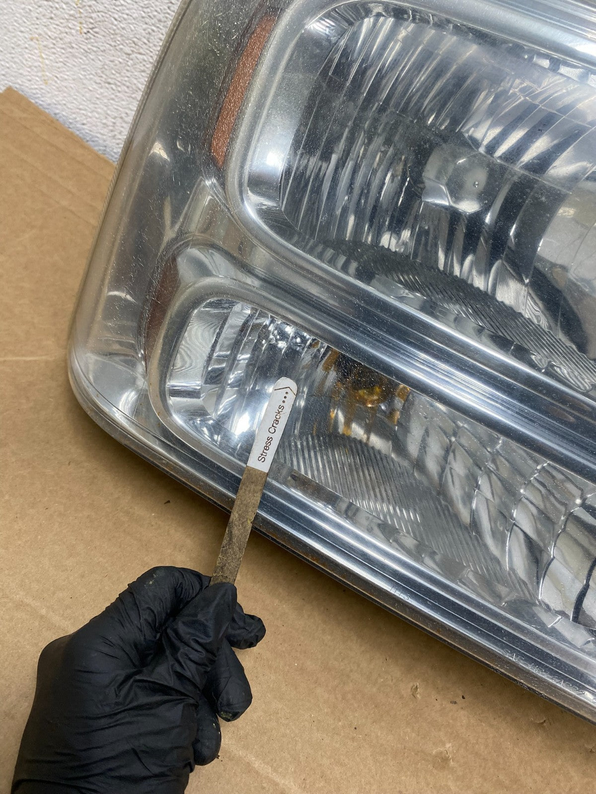 2005-2007 Ford F-250 F250 Super Duty Left+Right Side Headlights AH8200 DW6