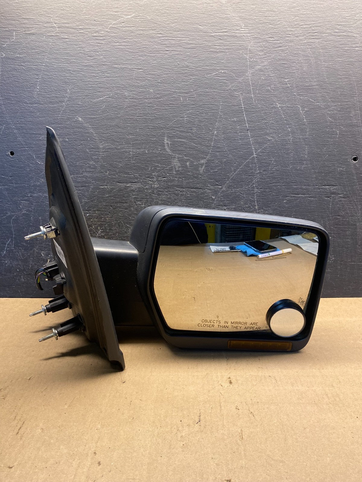 2009 to 2014 Ford F150 Right Passenger RH View Door Mirror ag1959 DG10