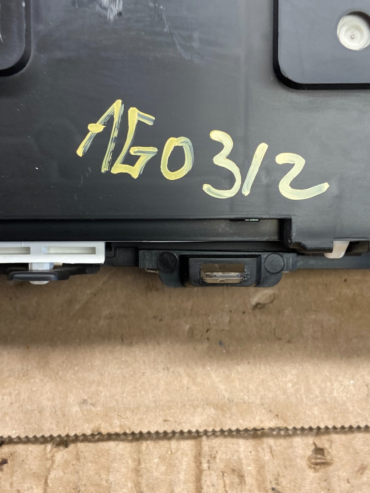 2013 to 2021 Nissan NV200 Speedometer Cluster Gauge AG0312 DG8