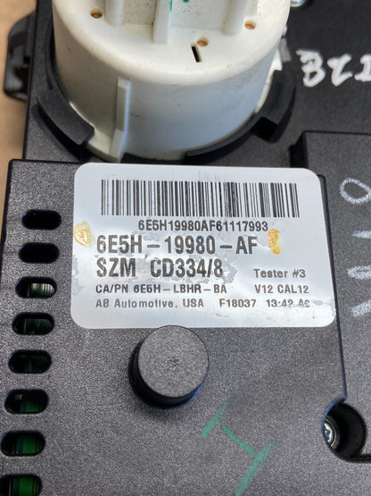 2006 to 2009 Ford Fusion Mercury Milan Climate Control A/C Control AG5069 DG4