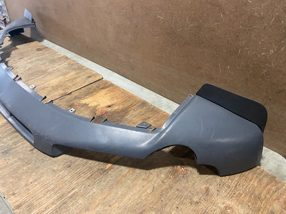 2007 to 2009 Audi Q7 front bumper cover lower spoiler valance trim AI0415 PS1