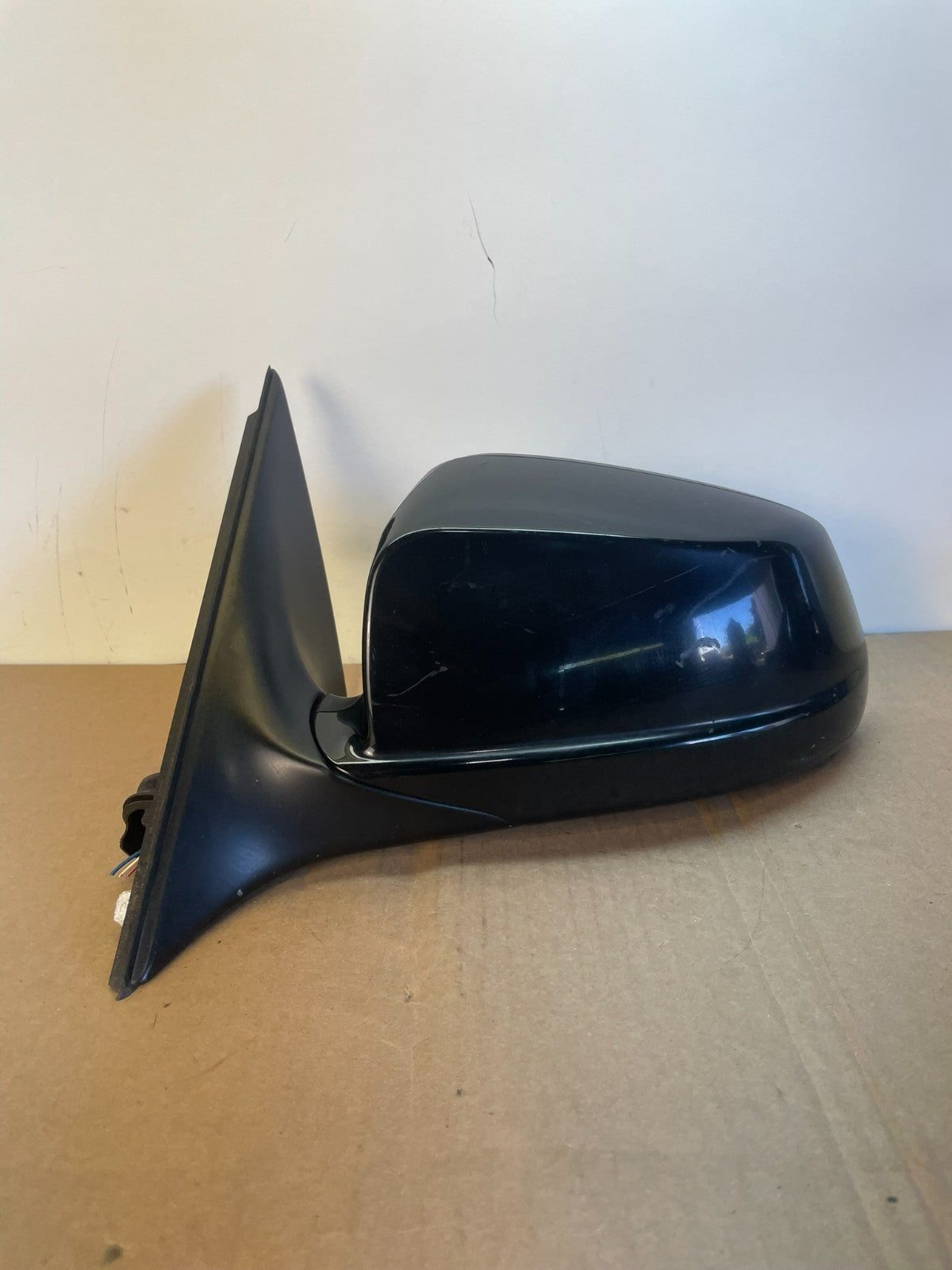 2011 - 2013 BMW 528i 535i F10 Left Driver LH Door View Mirror AG7814 DW0