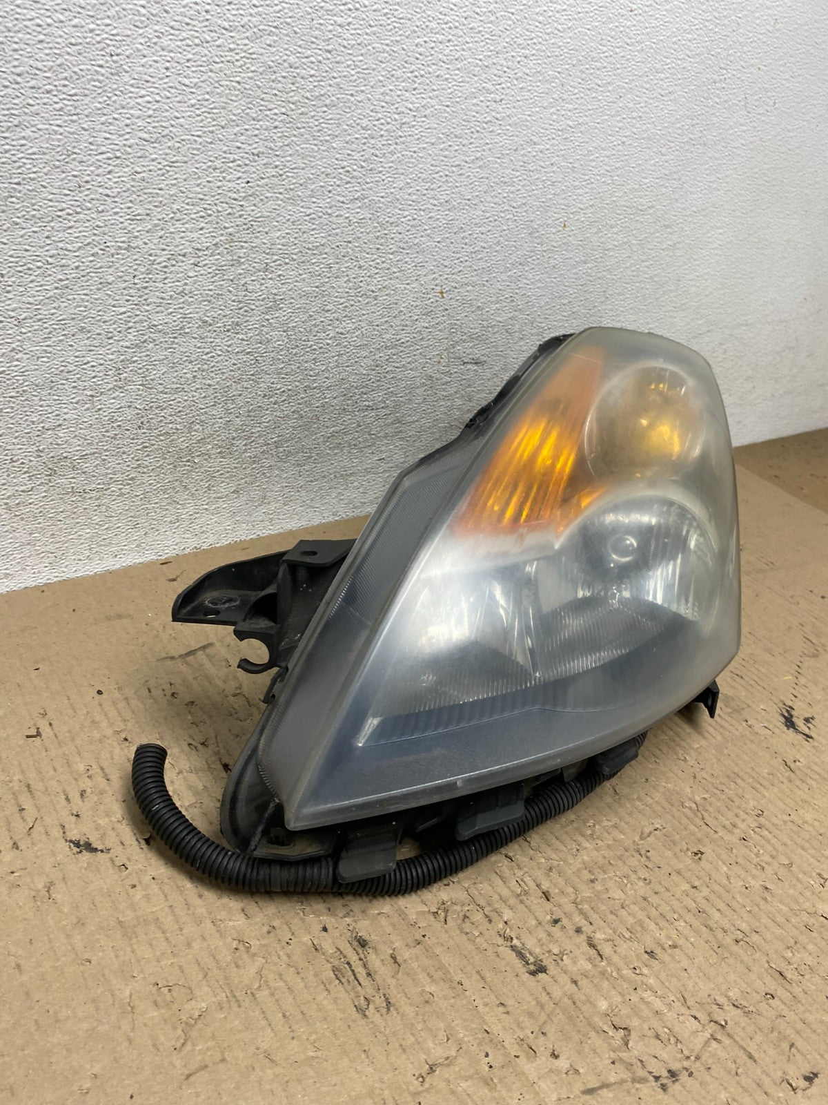 Sedan 2007 2008 2009 Nissan Altima Left Driver Headlight AF6047 DW1