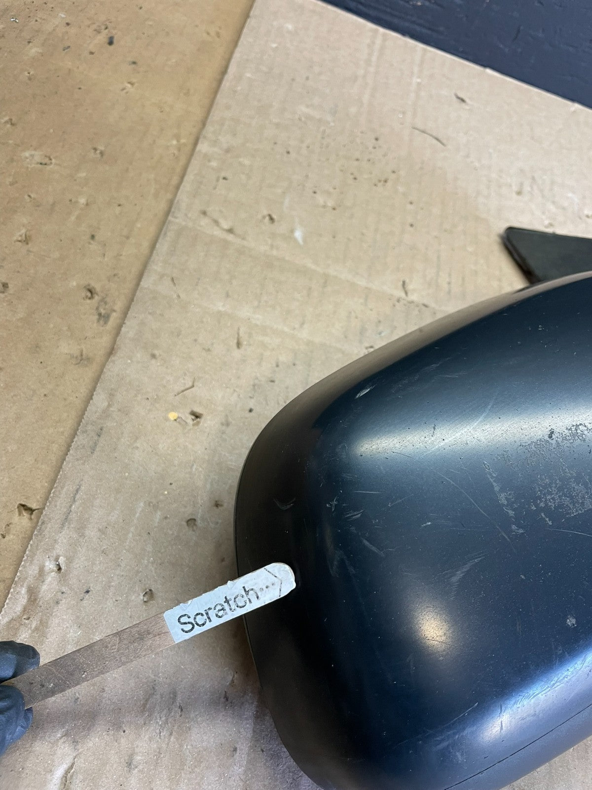 2006 to 2008 Toyota RAV4 Right Passenger RH Side View Door Mirror OEM AB7697 MS6
