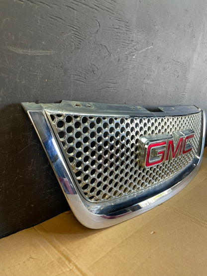 2011 to 2012 GMC Acadia Denali Front Upper Grill Grille ac5308 DG1