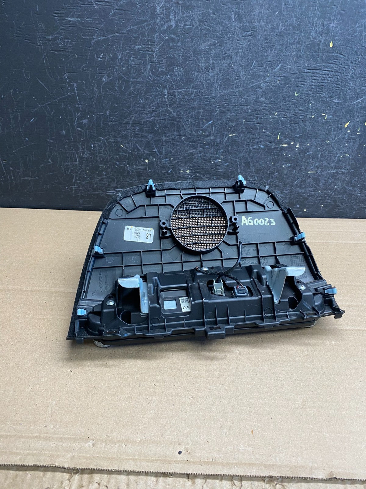 2018 - 2020 Honda Accord Information Radio 7" Display Screen AG0023 DG4