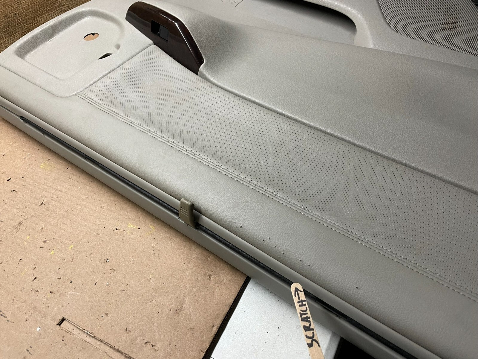 2011 to 2017 Nissan Quest Left Driver LH Rear Slide Door Panel A084410