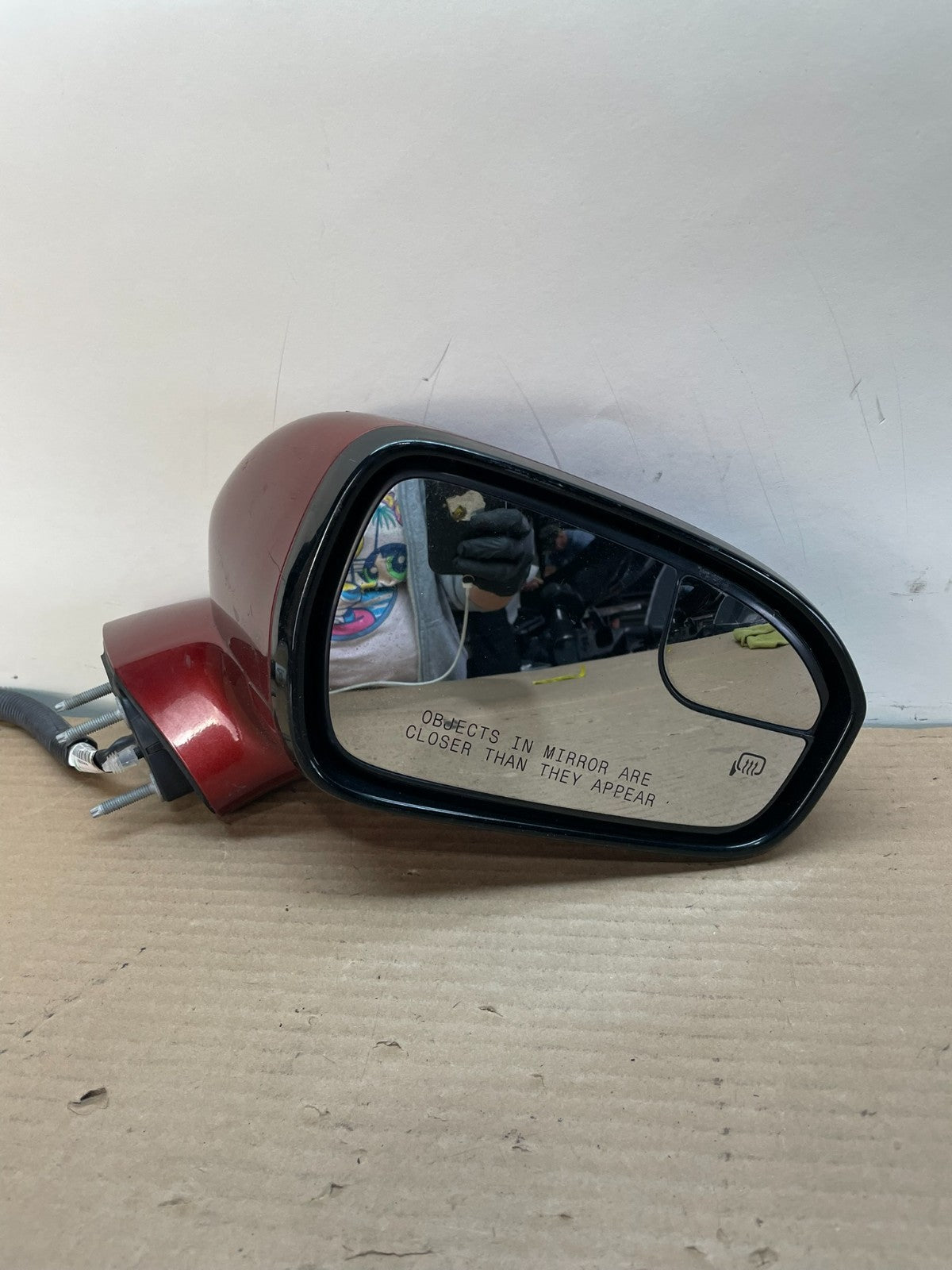2013-2015 Ford Fusion Right Passenger RH View Door Heated Mirror ah8745 DG7