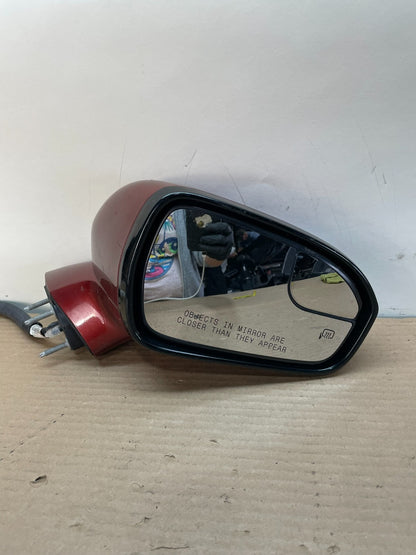 2013-2015 Ford Fusion Right Passenger RH View Door Heated Mirror ah8745 DG7