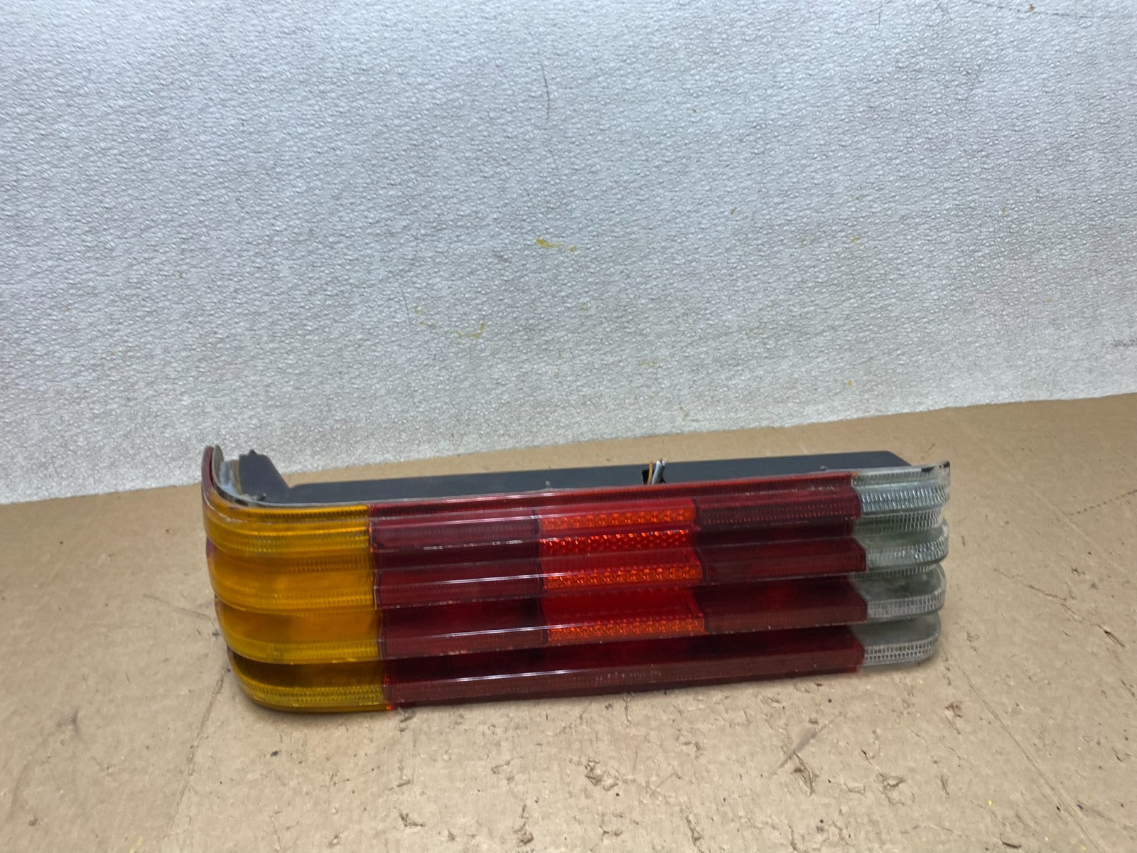 1973 to 1980 Mercedes W116 S-Class Left Driver LH Side Tail Light x2184 DG0