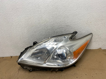 2010 - 2011 Toyota Prius Left Driver LH Blue Halogen Headlight AE9283 LK0