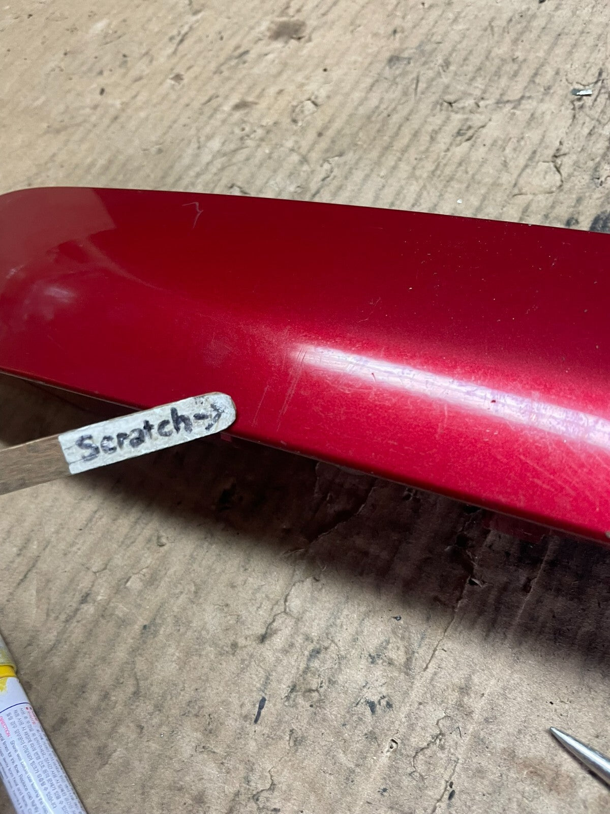 2008-2012 Buick Enclave Trunk Lid Finish Panel Moulding w/ Camera OEM M6149 DG5