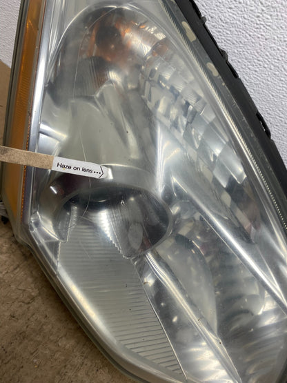 2007 2008 Nissan Maxima Right Passenger RH Headlight Halogen AB8566 DW4