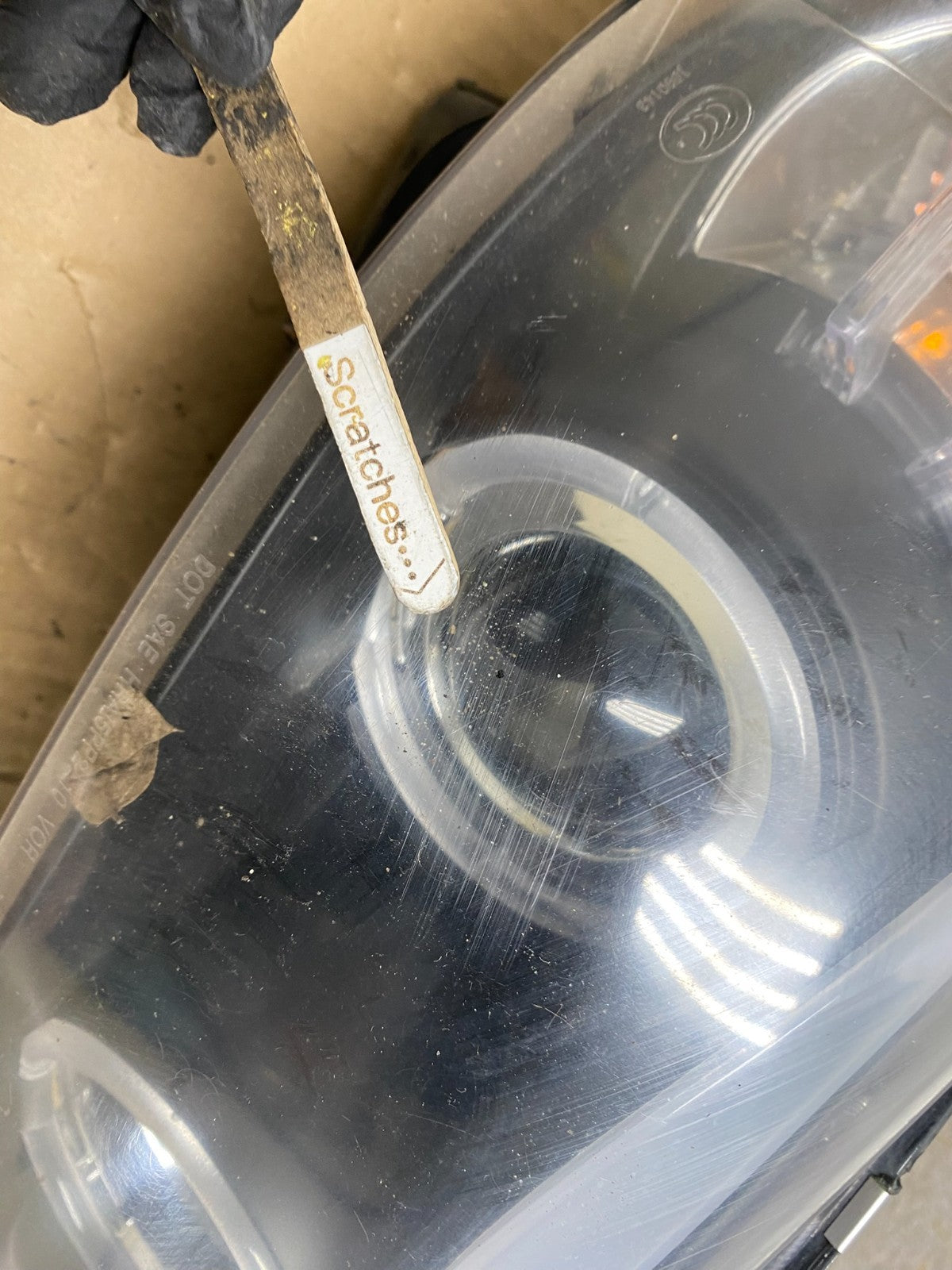 2006 to 2008 BMW 3-Series Sedan E90 Left+Right Set Side LED Headlights AH2912 DW3
