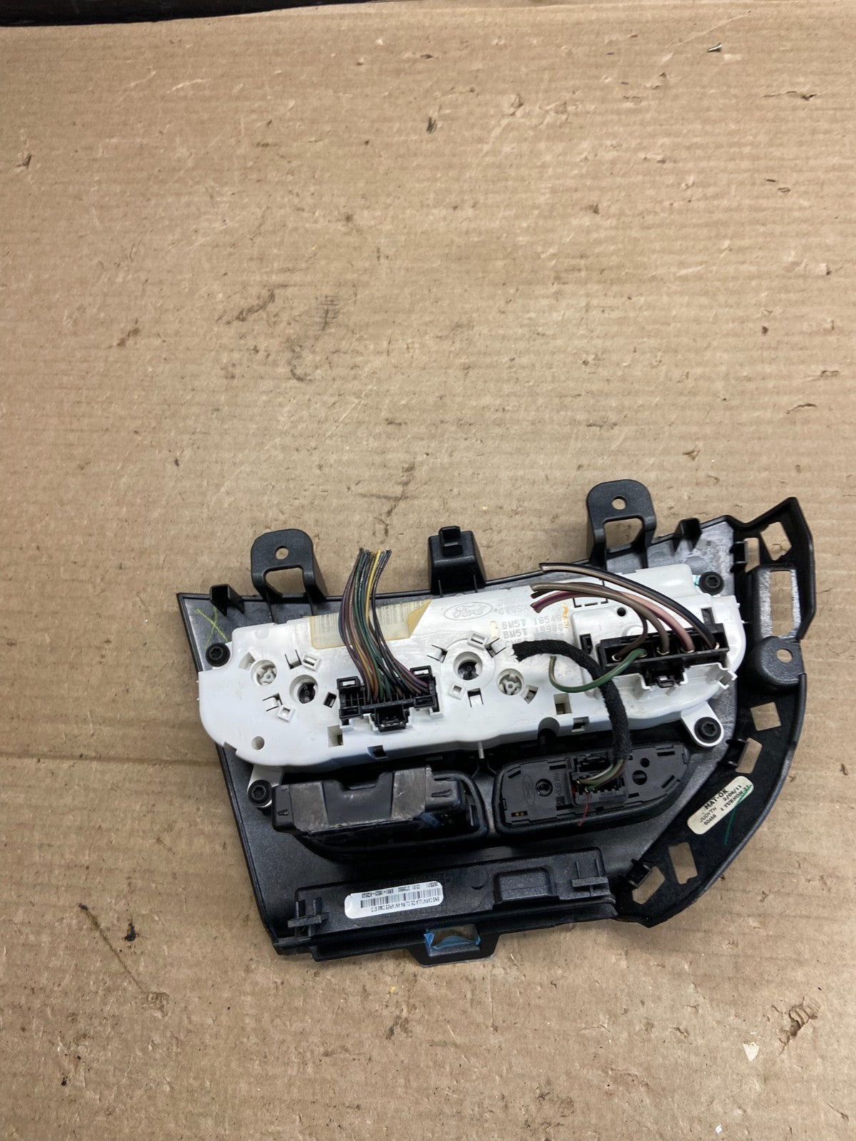 2013 2014 Ford Focus Ac Heater Climate Control Temperature AH3742 DG4