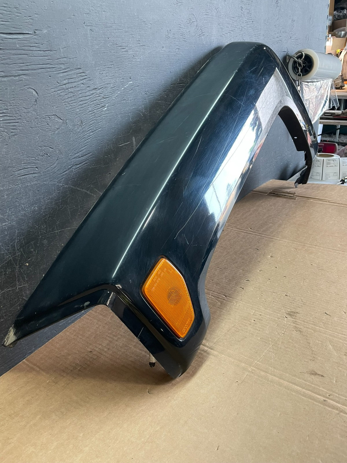 2006 to 2010 Hummer H3 Front Left Wheel Fender Flare Molding Trim ae8394 DG2