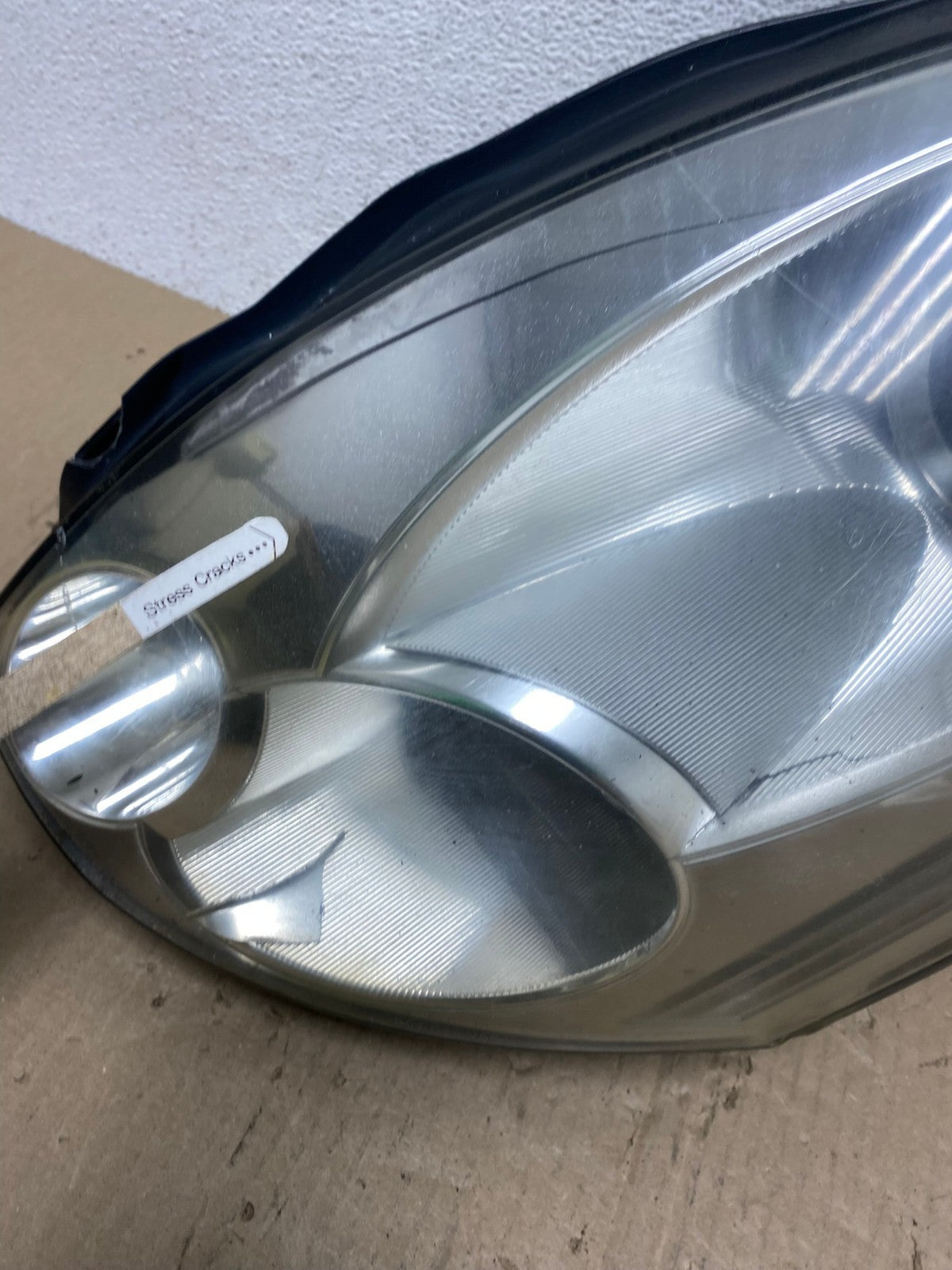 2006 2007 Infiniti G35 Coupe Headlight Left Driver LH Xenon HID AE9681 LK4