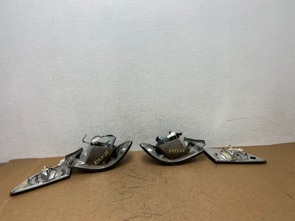 1998 to 2002 Toyota Corolla Left+Right Set Black Tail lights ad6368 DG7