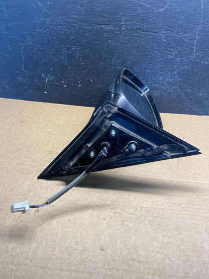 2008 to 2013 Infiniti G37 Sedan Left Driver LH View Door Mirror af7628 DG4