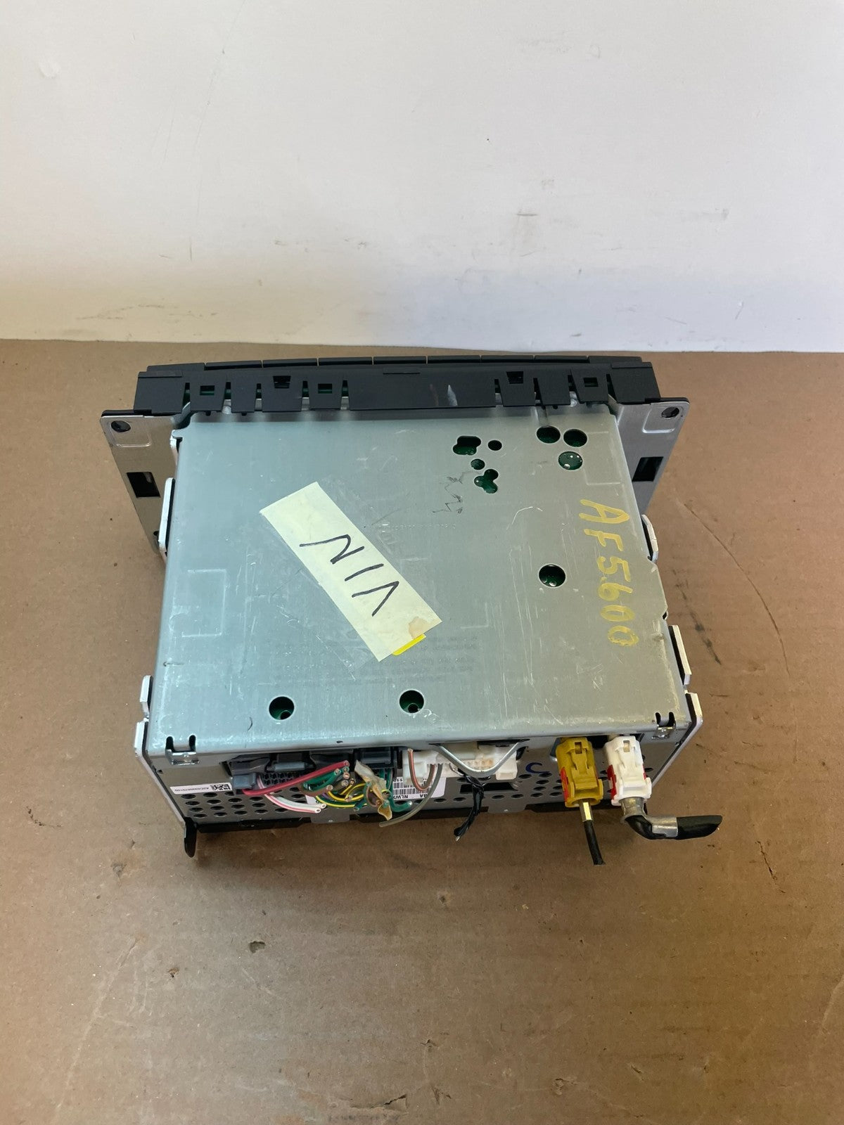 2007-2012 Chrysler Dodge Jeep Ram Radio CD MP3 AUX Receiver af5600 DG7