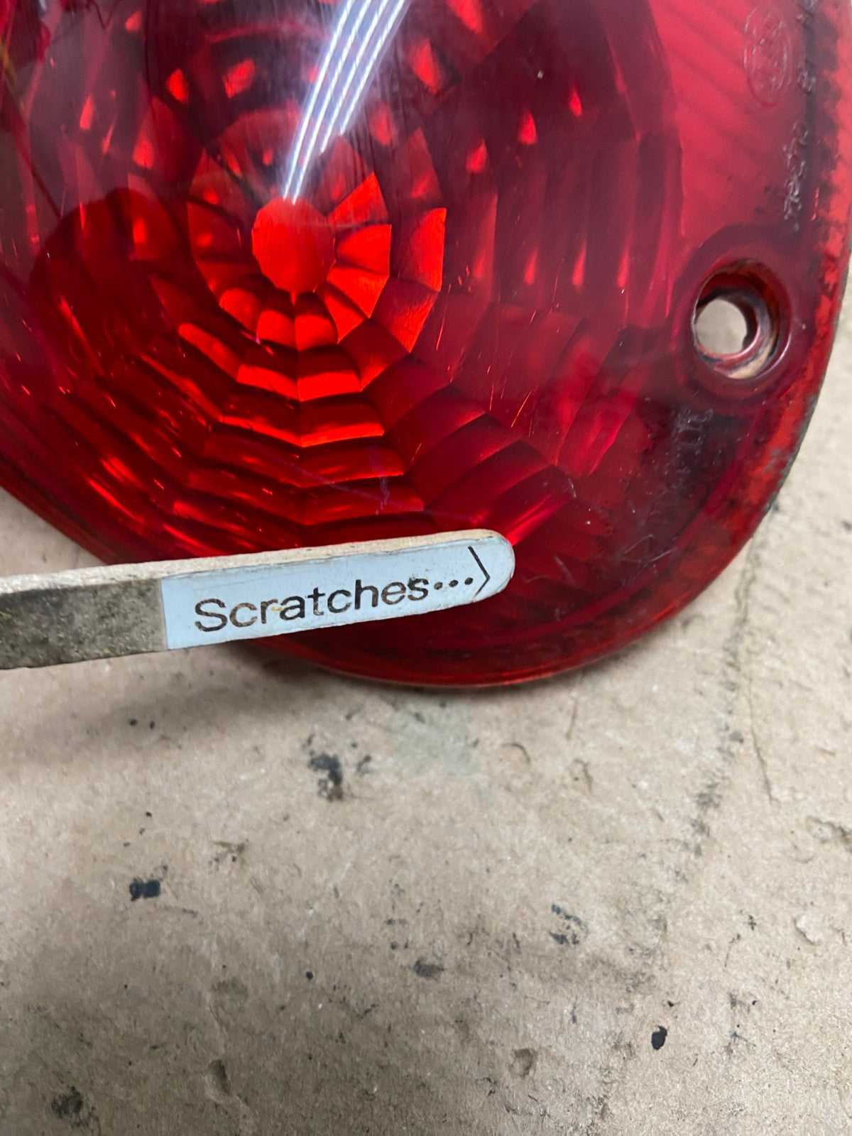 2006 to 2010 Chrysler PT Cruiser Right Passenger RH Tail Light AF5050 LK3