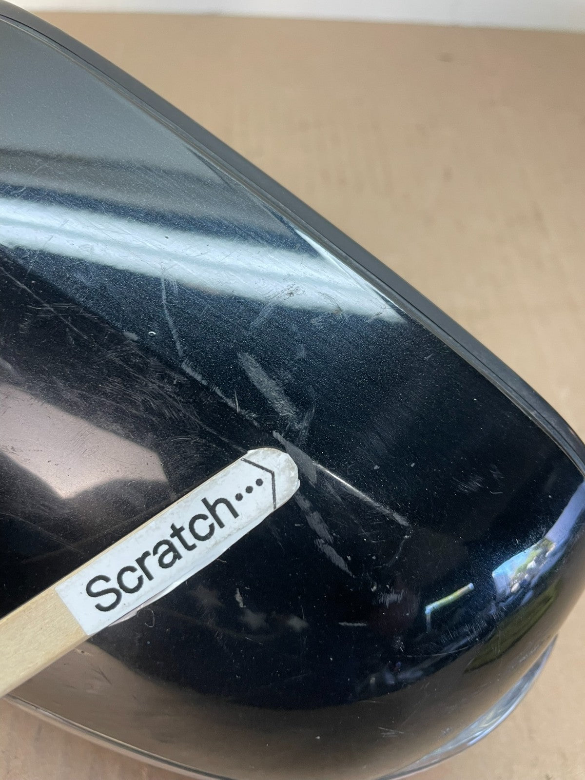 2008 to 2015 Scion XB Left Driver Side Door View Mirror AI0771 DG6