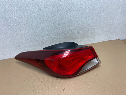 2014 2015 2016 Hyundai Elantra Sedan Left Driver LH Tail Light AE7253 LK0