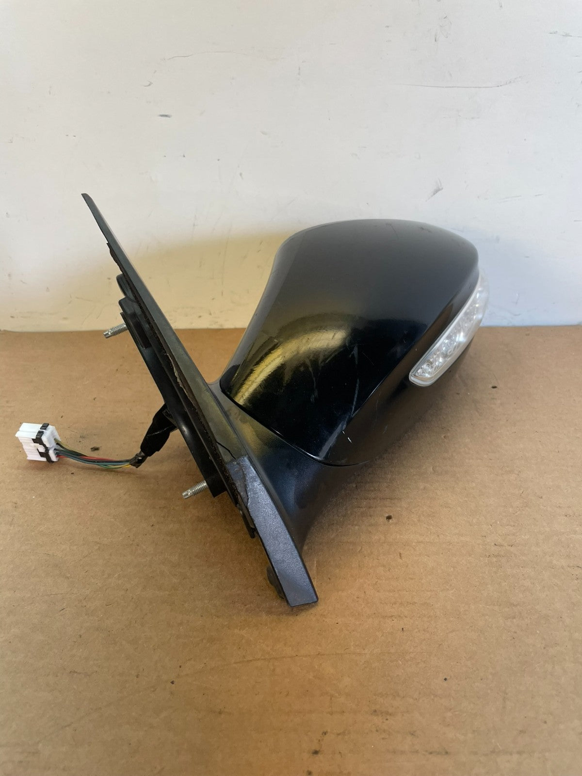 2011 - 2015 Hyundai Sonata Left Driver View Turn Sgn Door Mirror AF8668 DG1