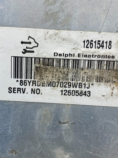 2007 2008 GMC Acadia Traverse Engine Control Unit Module ECM ECU AF7681 DG2