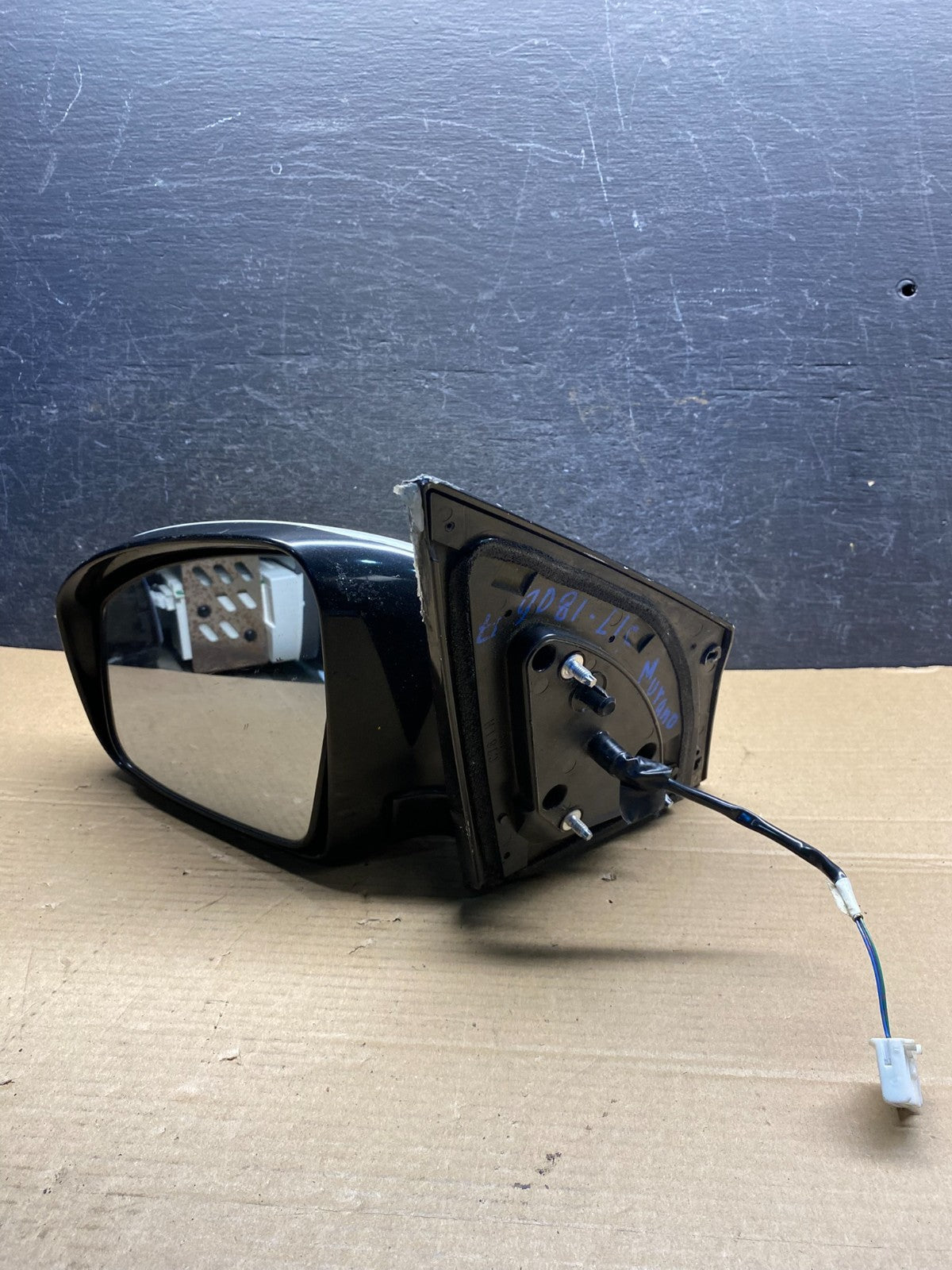 2009 to 2014 Nissan Murano Left Driver LH Side View Door Mirror AI7465 DG10