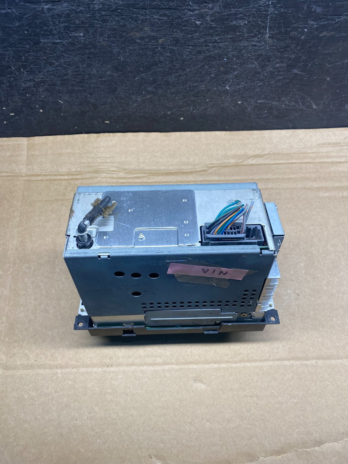 2007-2012 Chrysler Dodge Jeep Ram Radio CD MP3 AUX Receiver ah4798 DG5