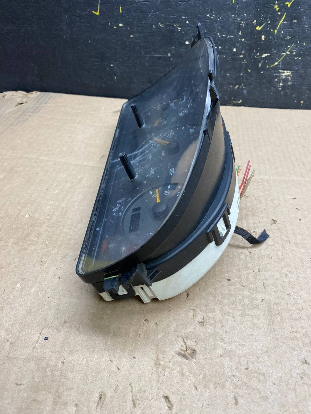 1998-2005 Mercedes W163 ML320 ML430 Instrument Cluster Speedometer Z0136 DG3