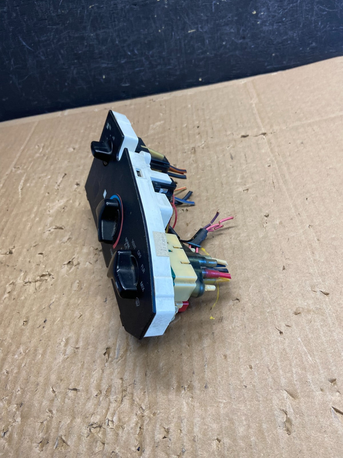 1997-2014 Ford Van Econoline E150 E250 Heater Climate Fan Control ad6780 DG2