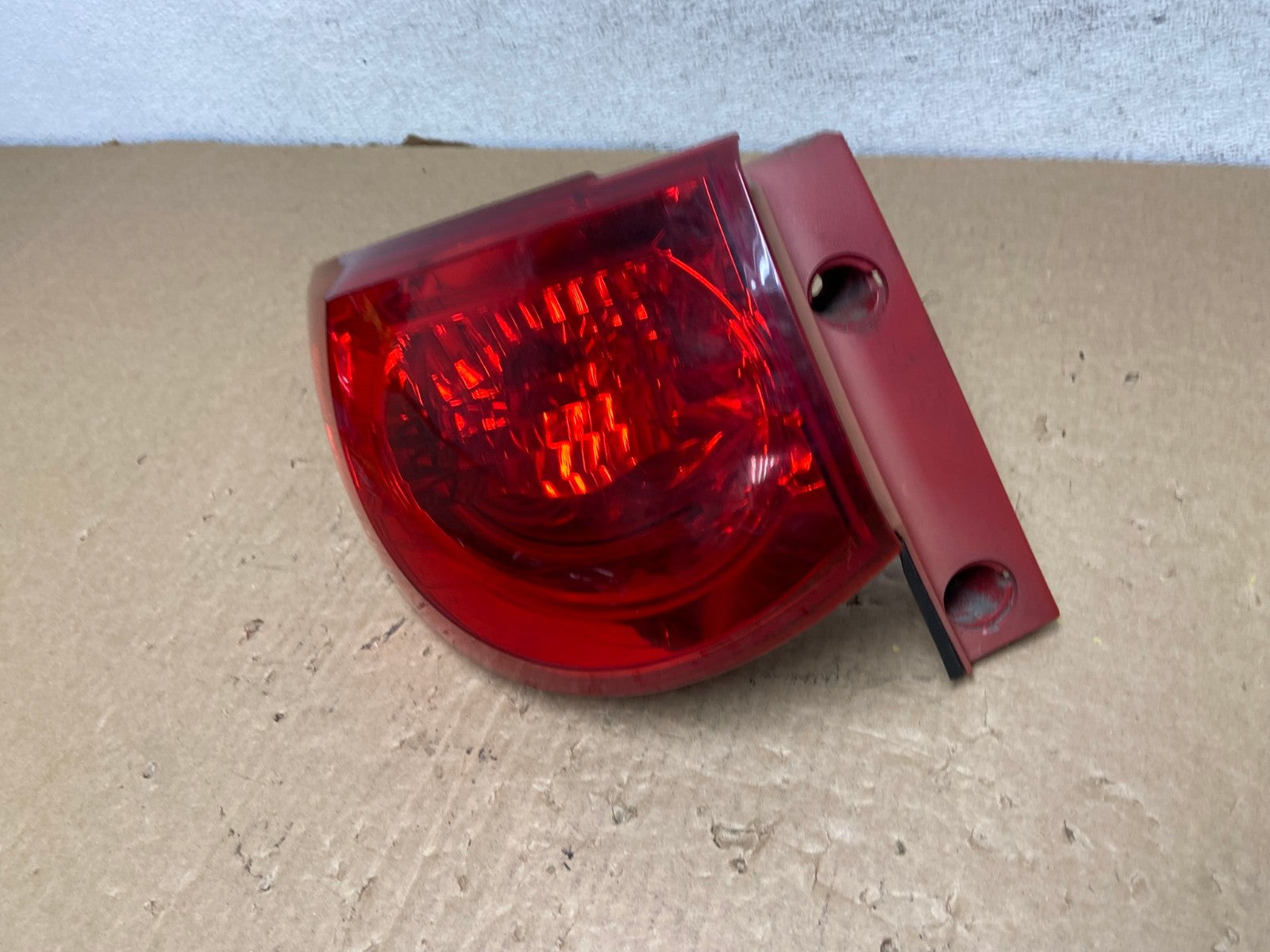 2009 2010 2011 2012 Chevrolet Traverse Left Driver LH Tail Light AF7468 LK1