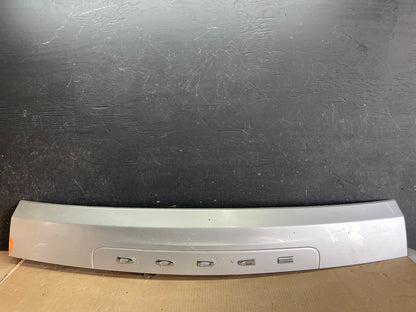 2011 to 2018 Dodge Grand Caravan Tail Gate Trim Molding With Camera OEM L9188 DG0