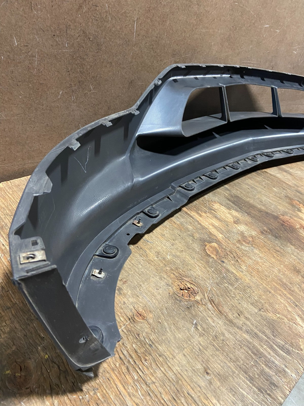 2016-2017 Chevrolet Equinox Front Lower Bumper Cover Textured AG30487