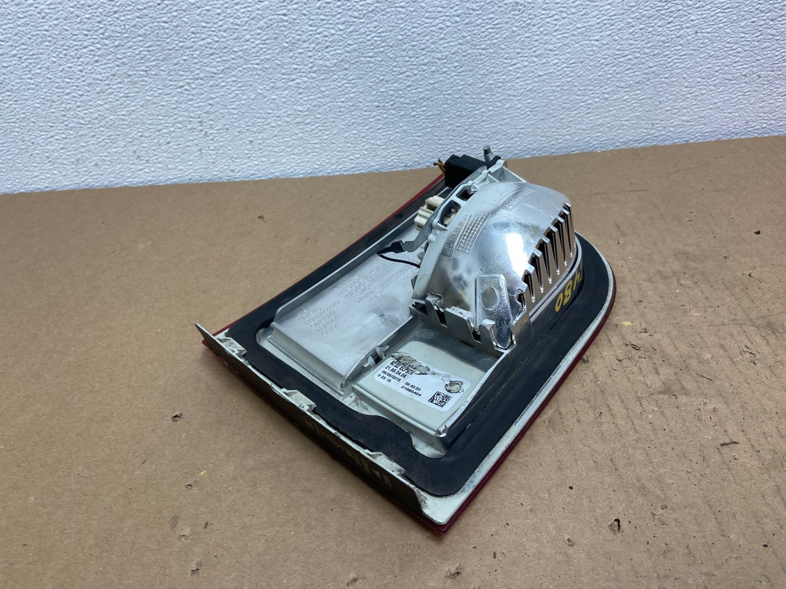 2007 to 2010 Bmw X5 E70 Right Passenger Rh Side Inner Tail Light AB6480 LK4