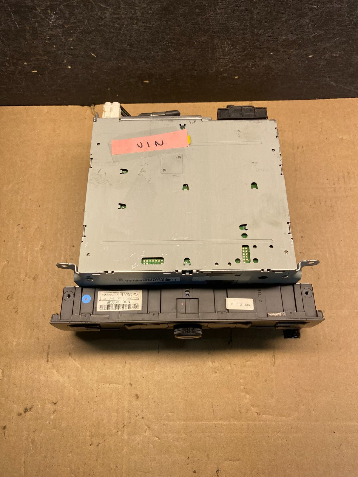 2009-2012 Audi A4 Q5 Receiver Concert Audio Radio AM/FM Cotnrol AG3223 MS4