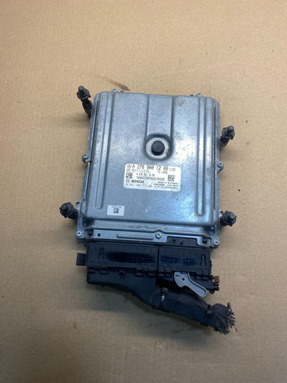 2014 - 2017 Mercedes W222 S550 ECU ECM Engine Control Module Unit ah3394 DG0
