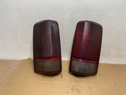 2007 - 2011 Dodge Nitro Left+Right Side Tail Lights AH4074 DW0