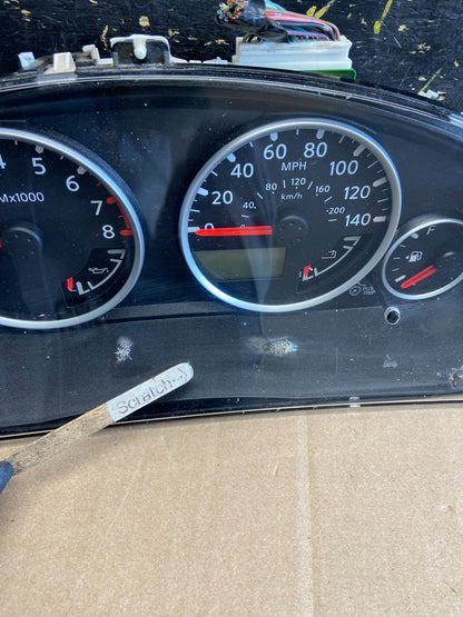 2007-2008 Nissan Pathfinder Xterra Cluster Speedometer Instrument OEM AB1821 DG1