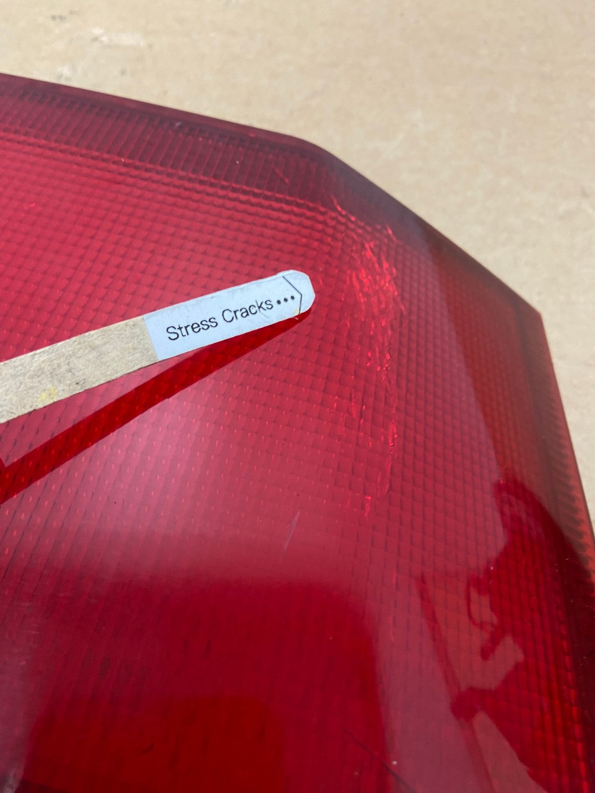 1999 2000 2001 Honda Odyssey Left Driver LH Tail Light Inner AD4013 LK4