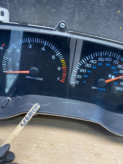 2000 Dodge Durango Speedometer Instrument Cluster Gauge OEM R2863 DG1