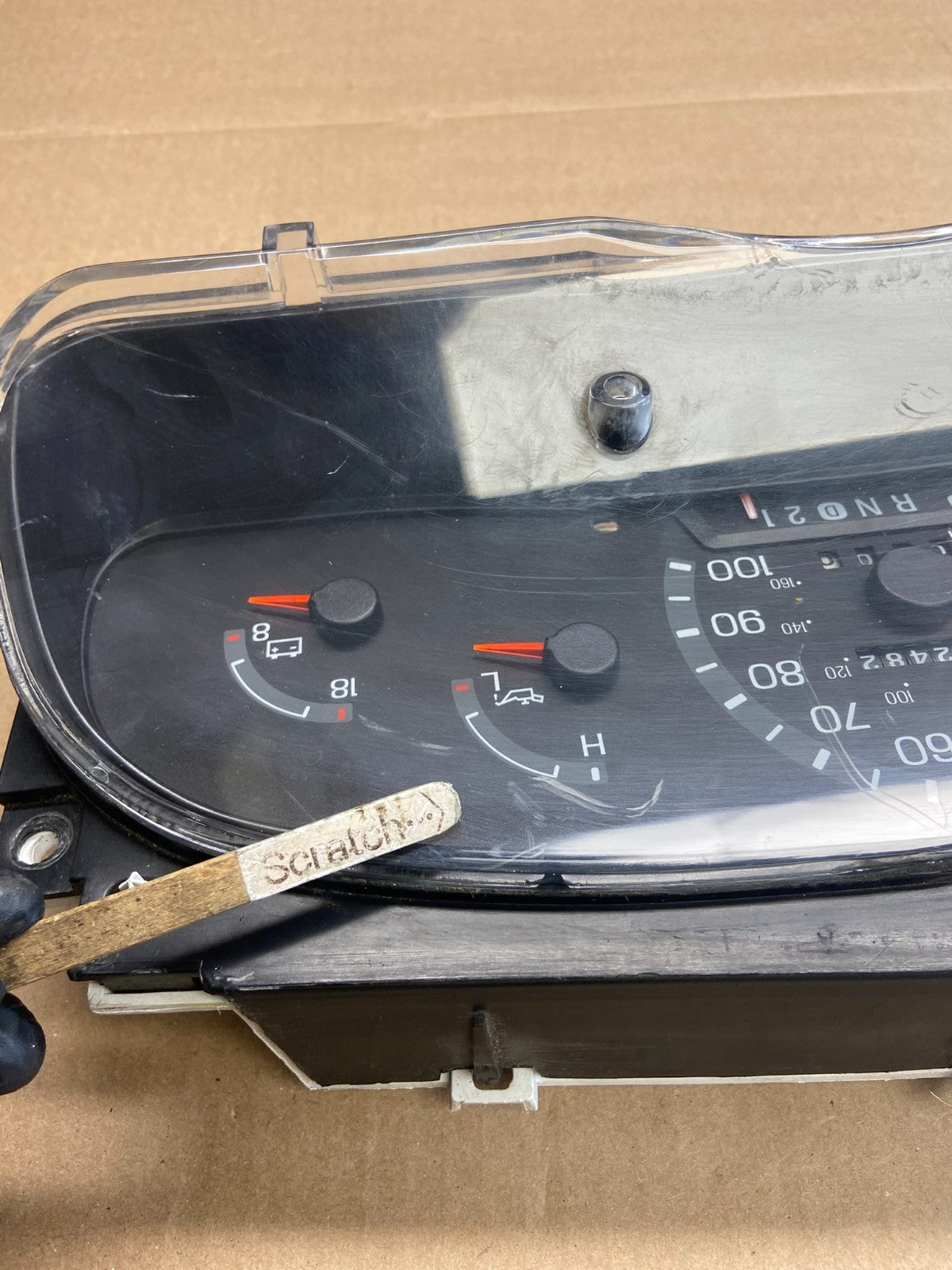 2003 Ford F250 F350 Speedometer Cluster Gauge AC6093 DG3