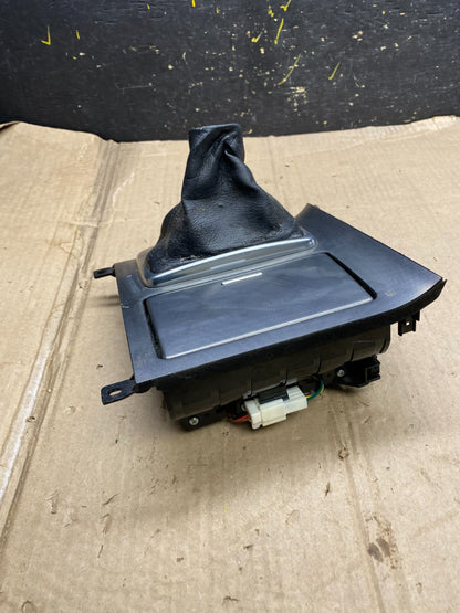 2006 to 2010 Infiniti M35 Center Console Gear Shifter Floor Bezel OEM x5724 DG2
