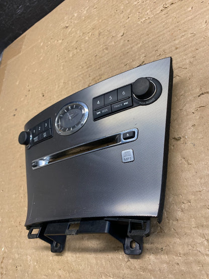2006 to 2007 Infiniti M35 M45 Radio Audio Control Panel AG8439 DG3