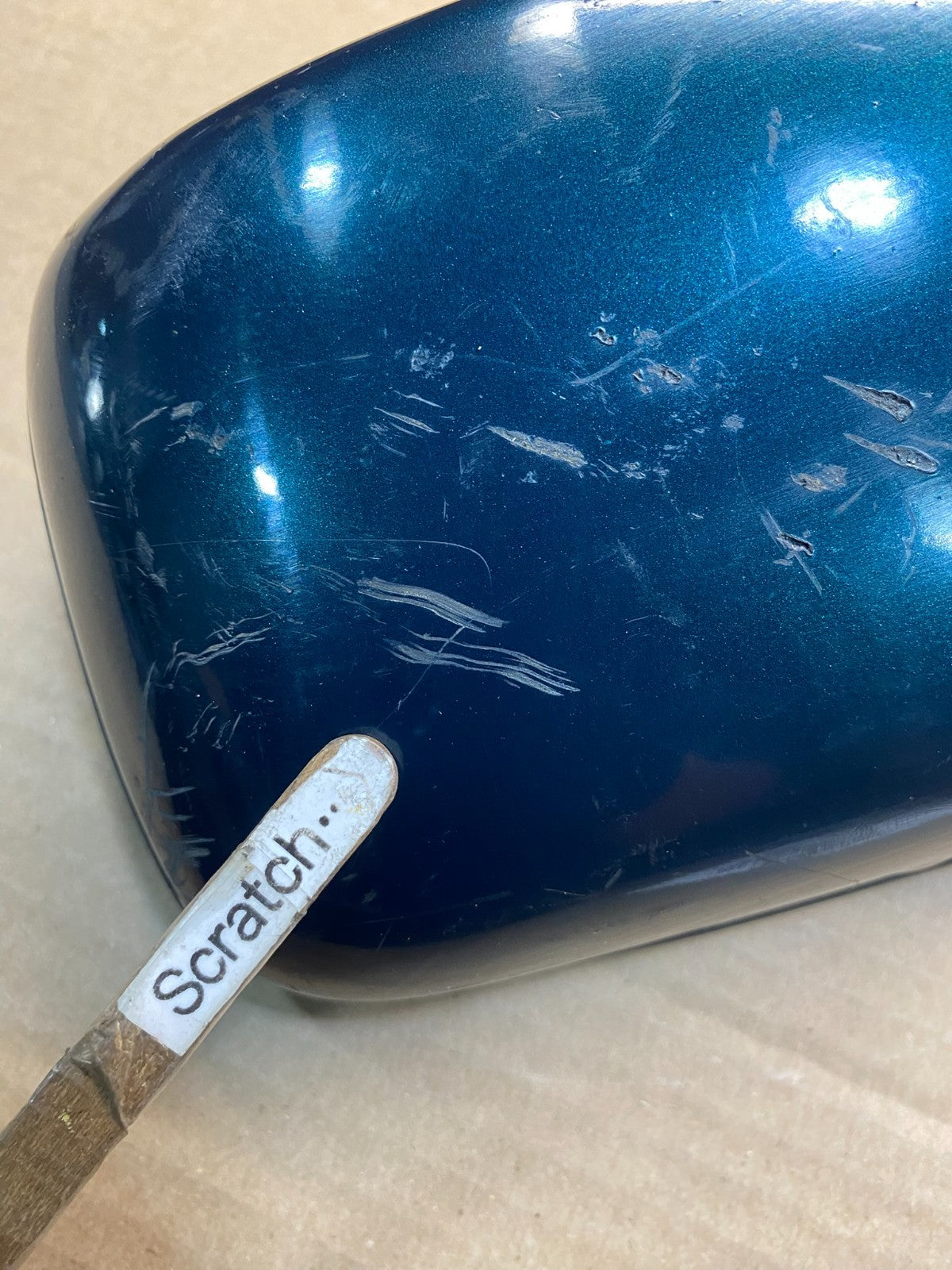 2006 to 2008 BMW 328i 335i Right Passenger RH Side View Door Mirror AH9655 DG8