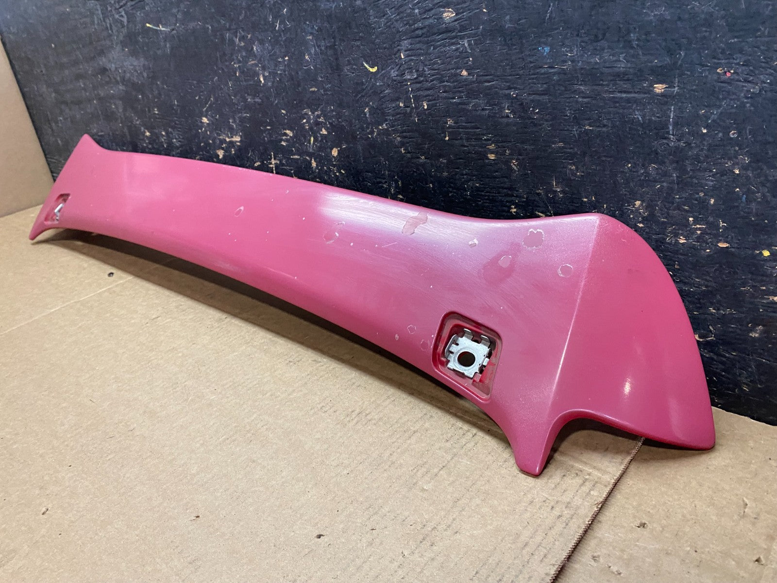 2007 2008 Honda Fit Rear Trunk Spoiler Gate Oem y9308 DG2