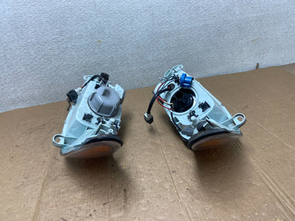 1998 to 2003 Ford Escort Left+Right Set Halogen Headlight Aftermarket AA1630 DG7